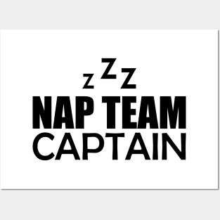 Nap Team Captain Posters and Art